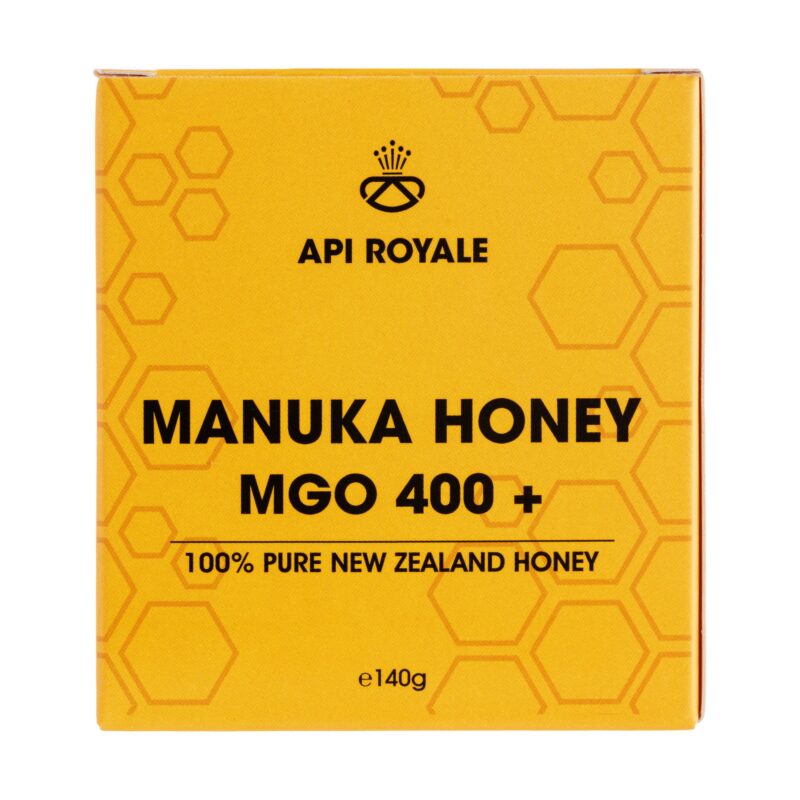 API Royale Manuka Honey MGO 400+ - 100% Pure New Zealand Honey with Strong Antibacterial Activity - 140g - Image 2