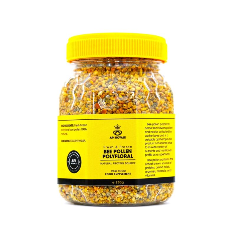 Fresh and Frozen Bee Pollen Polyfloral - 230g